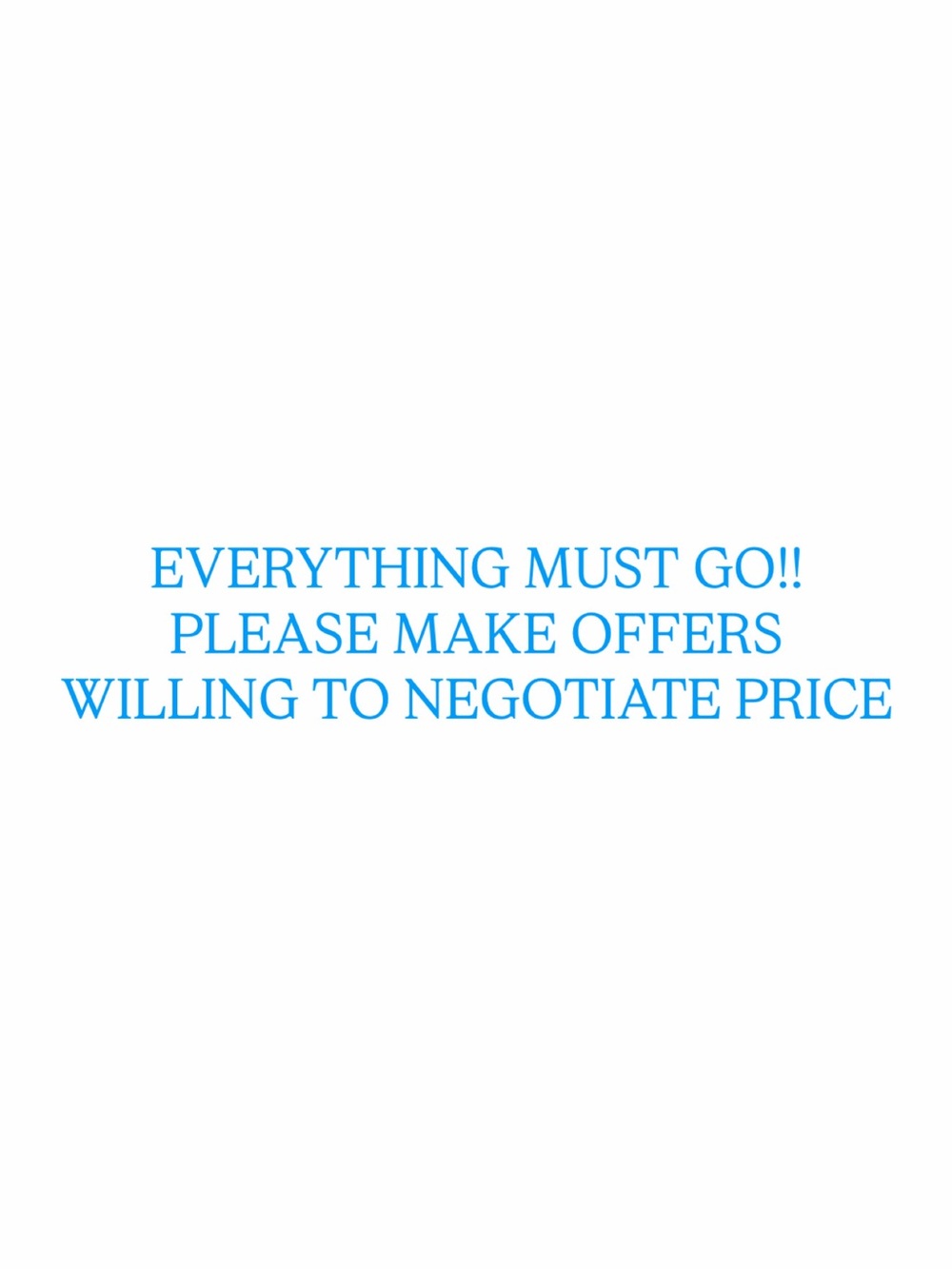 Seller Message